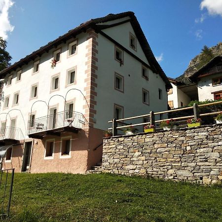 Ferienwohnung Casa Sonnenberg Bosco/Gurin Exterior foto