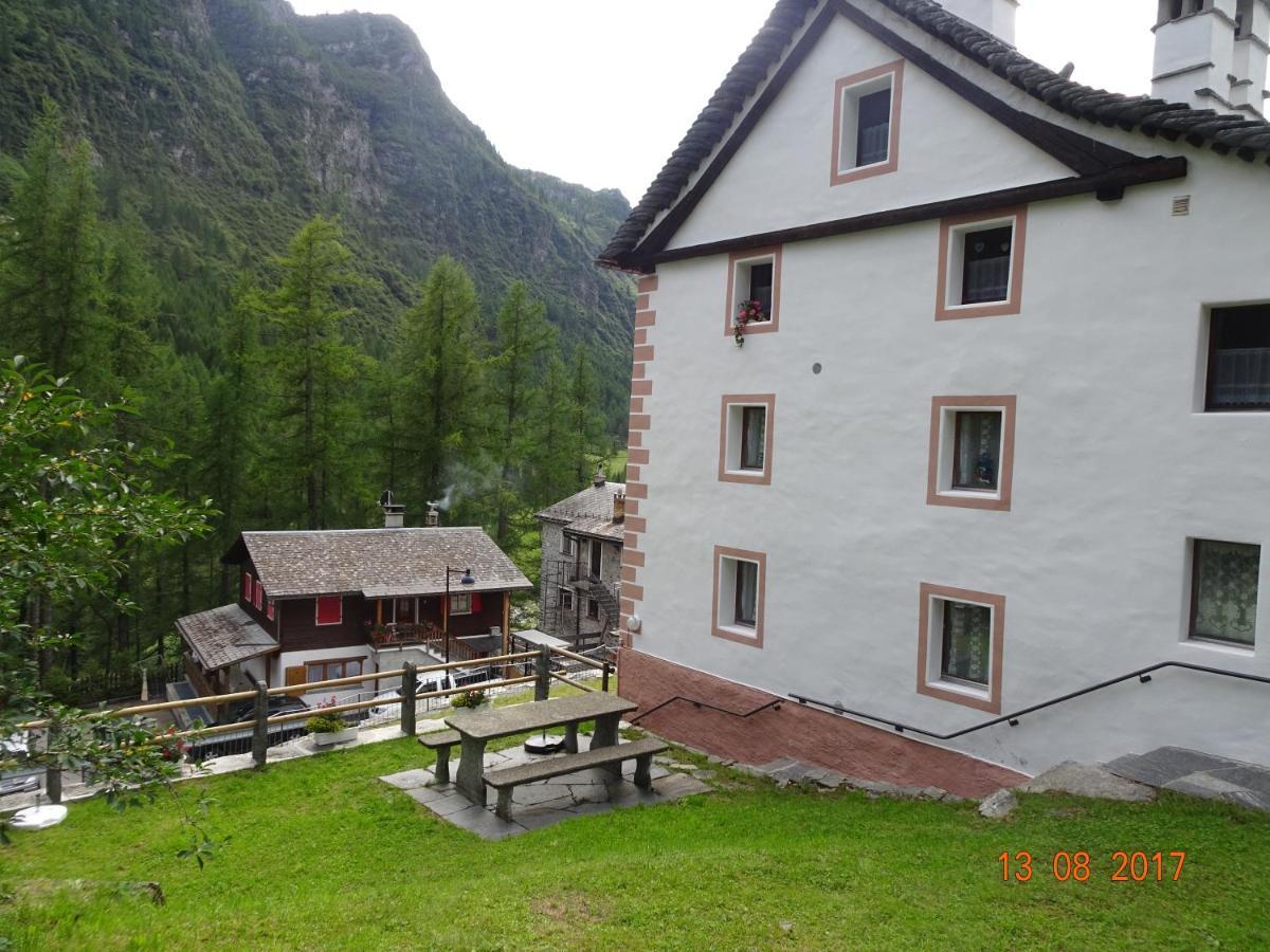 Ferienwohnung Casa Sonnenberg Bosco/Gurin Exterior foto